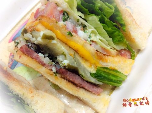 (體驗)[外送]澎派、健康、美味的雙人分享餐，用心餐點讓人感動~囍cafe