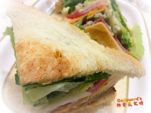 (體驗)[外送]澎派、健康、美味的雙人分享餐，用心餐點讓人感動~囍cafe