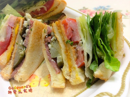 (體驗)[外送]澎派、健康、美味的雙人分享餐，用心餐點讓人感動~囍cafe