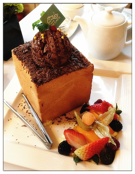 野苺巧克力蜜糖吐司260-1