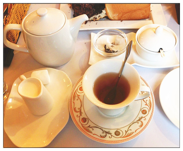 hediard1854法式焦糖鮮奶茶170+60