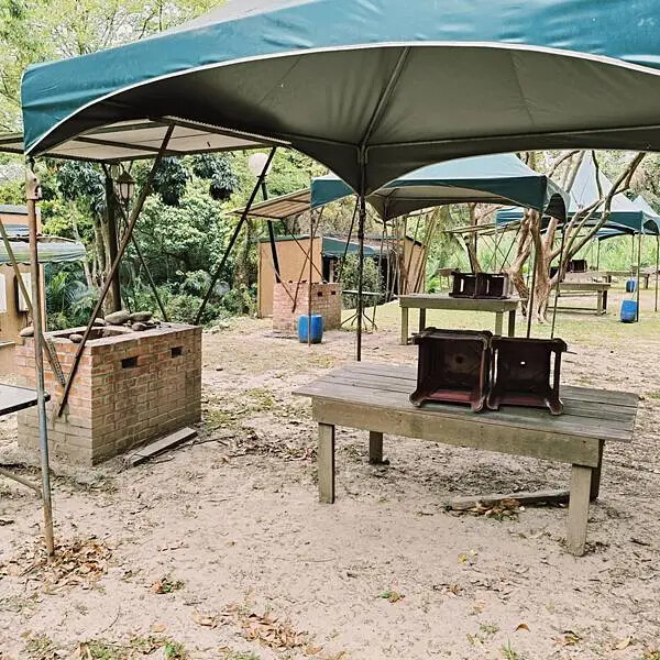 台中新社青青湖畔親水花園~創意西餐廳~烤肉區~親子同遊好樂趣