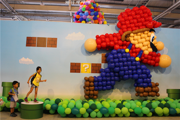 2014神气活现造型气球展【台中站】 超酷的,大人小孩都开心~103.07.16