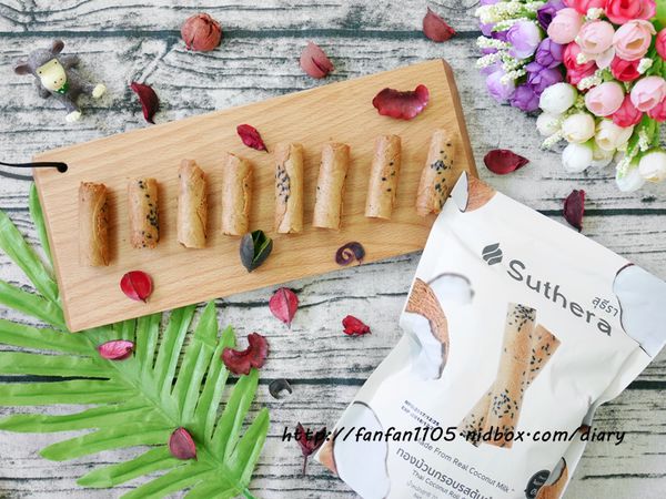 【品臻國際行銷】泰國進口 泰式椰子脆捲餅 芝麻原味 香甜玉米 濃郁香蕉 大人小孩都適合 (3).JPG