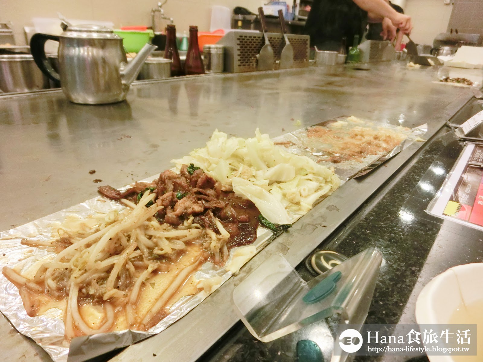 【新北三重】大埔鐵板燒 | 中華路上新開幕 平價便宜可加菜一次