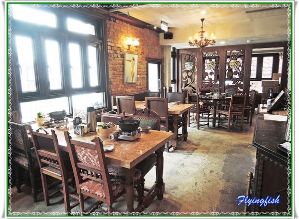 吳阿水老茶館(原吳阿火打邊爐)：✜ 妖受骨？! 餐點美味但團購、自費兩樣情滴網路口碑餐廳 -「吳阿水老茶館」╮(﹀_﹀")╭