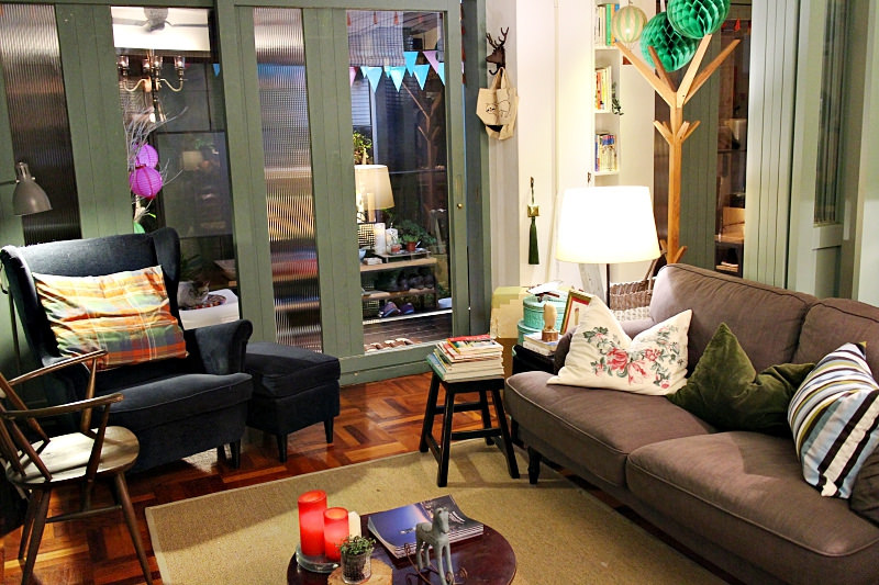 屋頂上的貓私廚