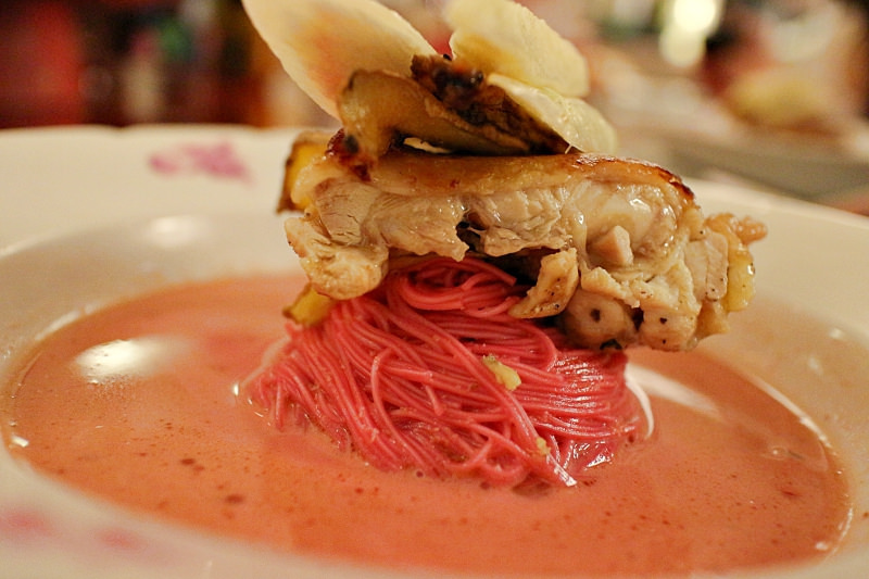 屋頂上的貓私廚