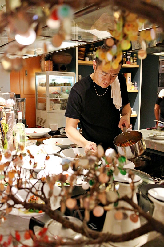 屋頂上的貓私廚