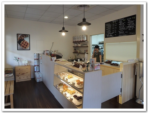 【桃園食記】大溪‧WOW比利時列日鬆餅工房~來自異國的美食