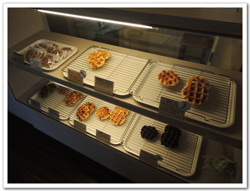 【桃園食記】大溪‧WOW比利時列日鬆餅工房~來自異國的美食