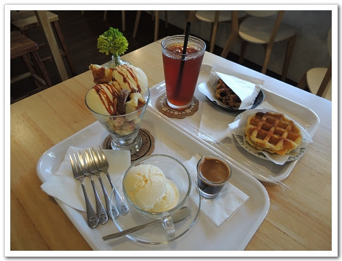 【桃園食記】大溪‧WOW比利時列日鬆餅工房~來自異國的美食