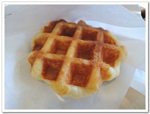 【桃園食記】大溪‧WOW比利時列日鬆餅工房~來自異國的美食