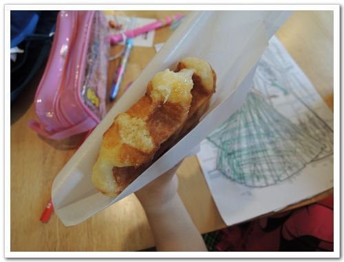 【桃園食記】大溪‧WOW比利時列日鬆餅工房~來自異國的美食