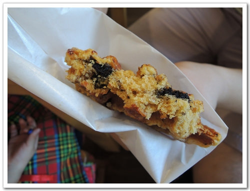 【桃園食記】大溪‧WOW比利時列日鬆餅工房~來自異國的美食