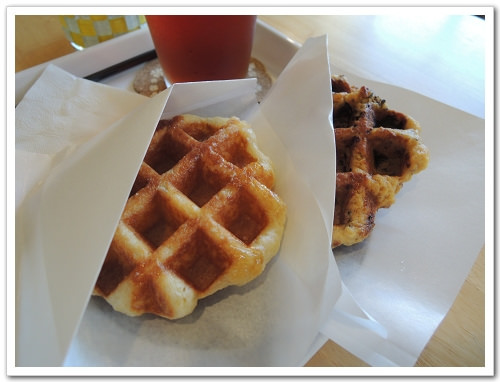 【桃園食記】大溪‧WOW比利時列日鬆餅工房~來自異國的美食