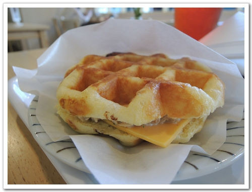 【桃園食記】大溪‧WOW比利時列日鬆餅工房~來自異國的美食