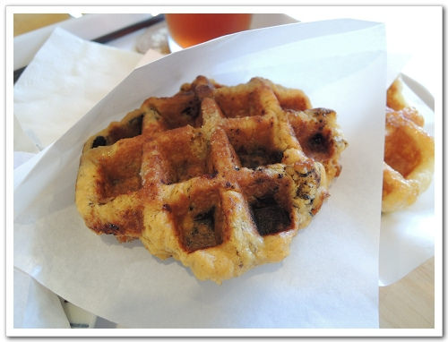 【桃園食記】大溪‧WOW比利時列日鬆餅工房~來自異國的美食