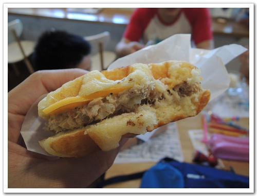 【桃園食記】大溪‧WOW比利時列日鬆餅工房~來自異國的美食