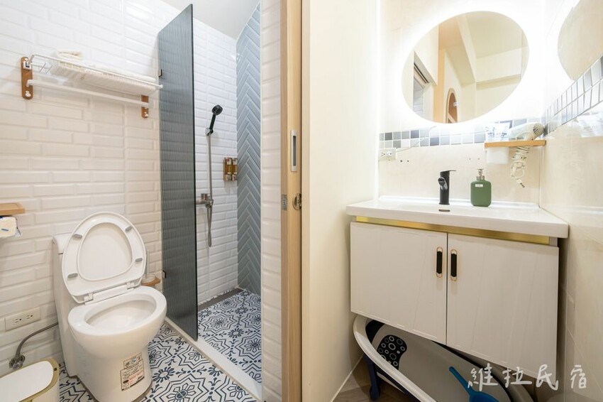 台東維拉包棟民宿-1A雙人房-4