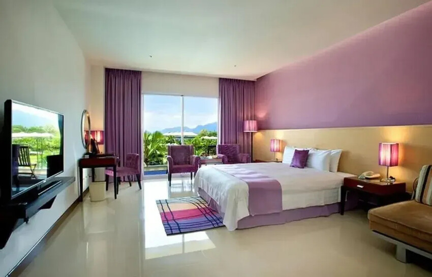 日暉國際渡假村 | 可2人Villa包棟 | 伯朗大道-【飯店區房型】雙人房 2024 含早-1