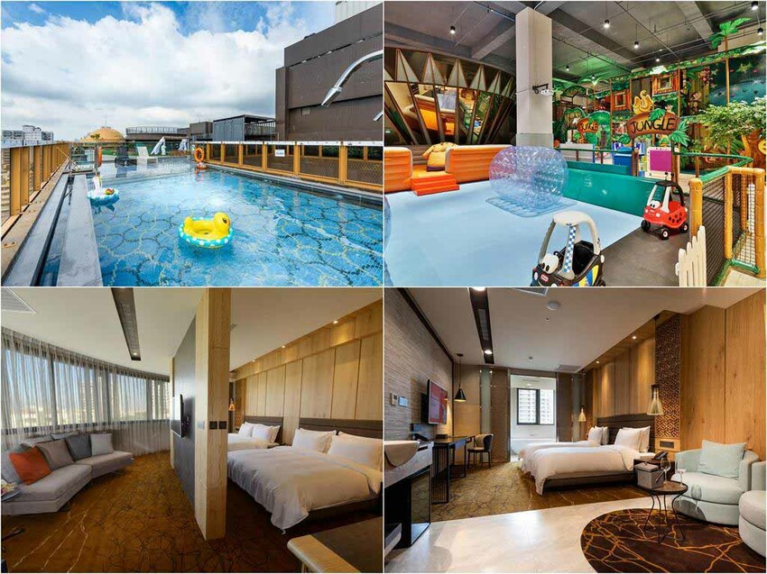 夏都城旅安平館