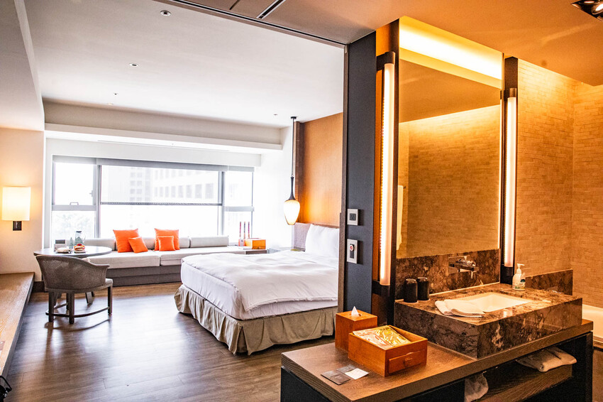 台南市中西區『高鐵假期』搭高鐵送住宿！台南晶英酒店2日自由行，這樣訂有夠划算！