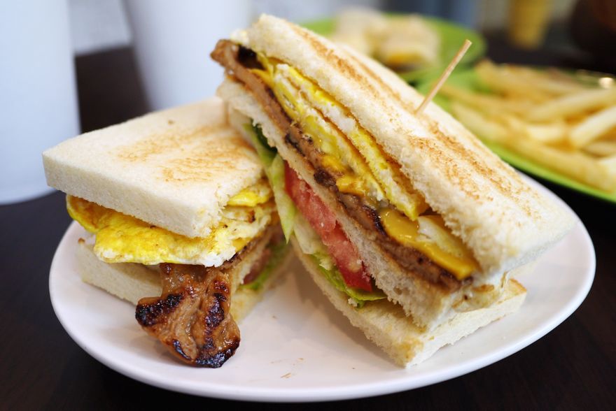 【新北】永和 碳之家 碳烤三明治·碳烤贝果好好吃 四号公园旁平价