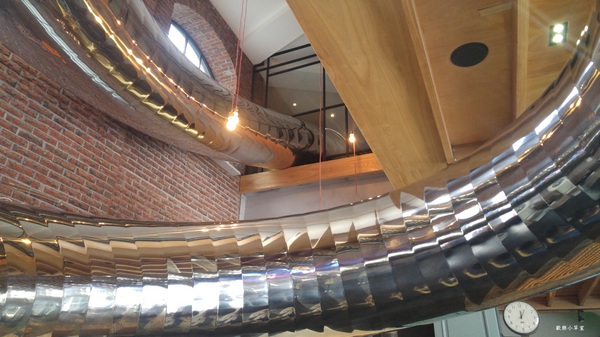 紅點文旅：【台中住宿】有溜滑梯的文創旅館--紅點文旅@台中中區