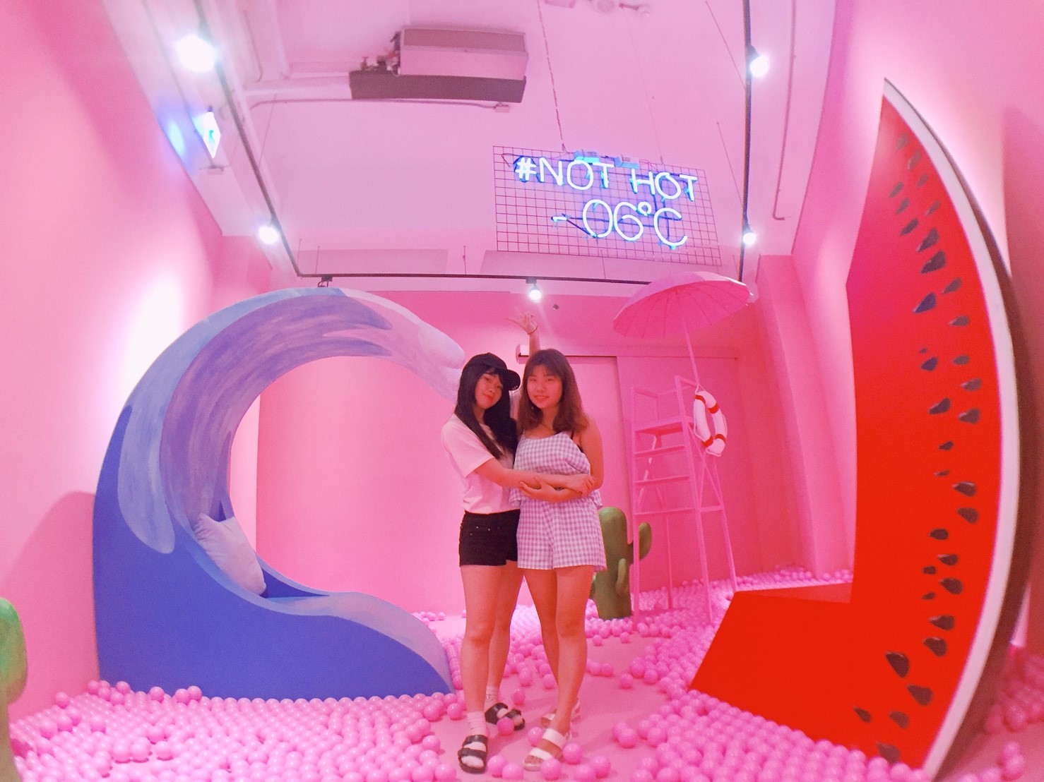 【台中】紅點文旅 你的夏日解熱進行曲 TAIWAN ice cream 走訪粉紅少女世界