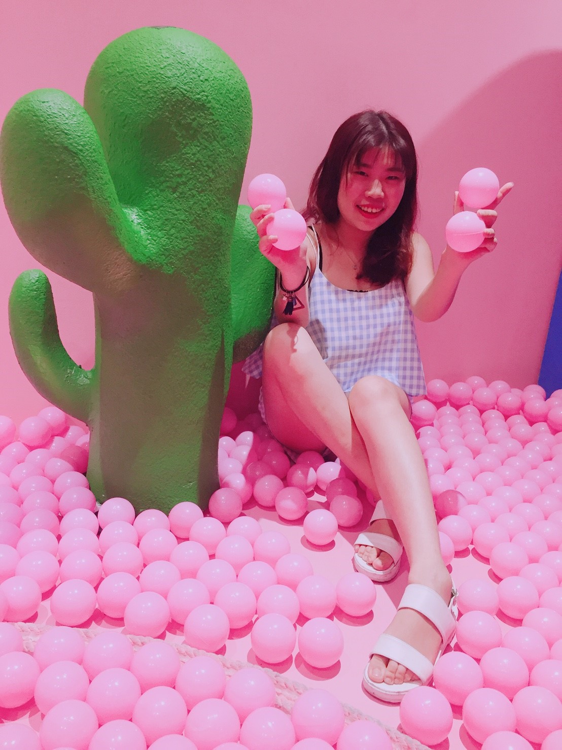 【台中】紅點文旅 你的夏日解熱進行曲 TAIWAN ice cream 走訪粉紅少女世界