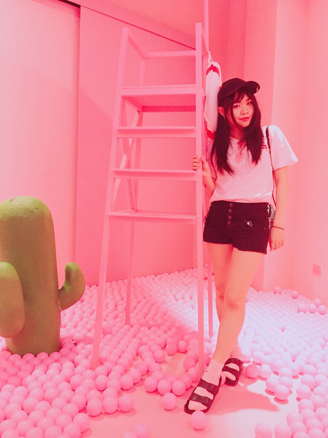 【台中】紅點文旅 你的夏日解熱進行曲 TAIWAN ice cream 走訪粉紅少女世界