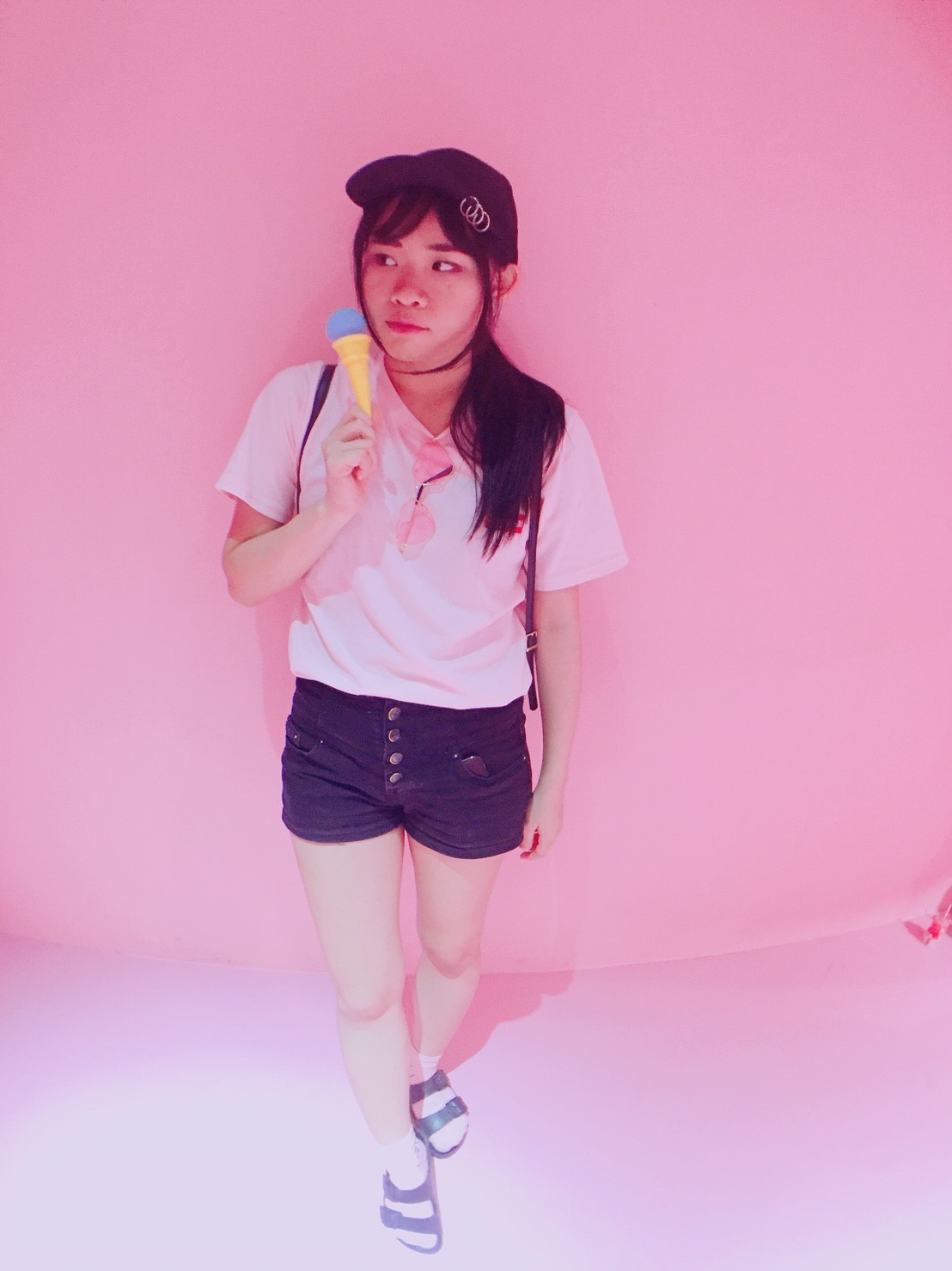 【台中】紅點文旅 你的夏日解熱進行曲 TAIWAN ice cream 走訪粉紅少女世界