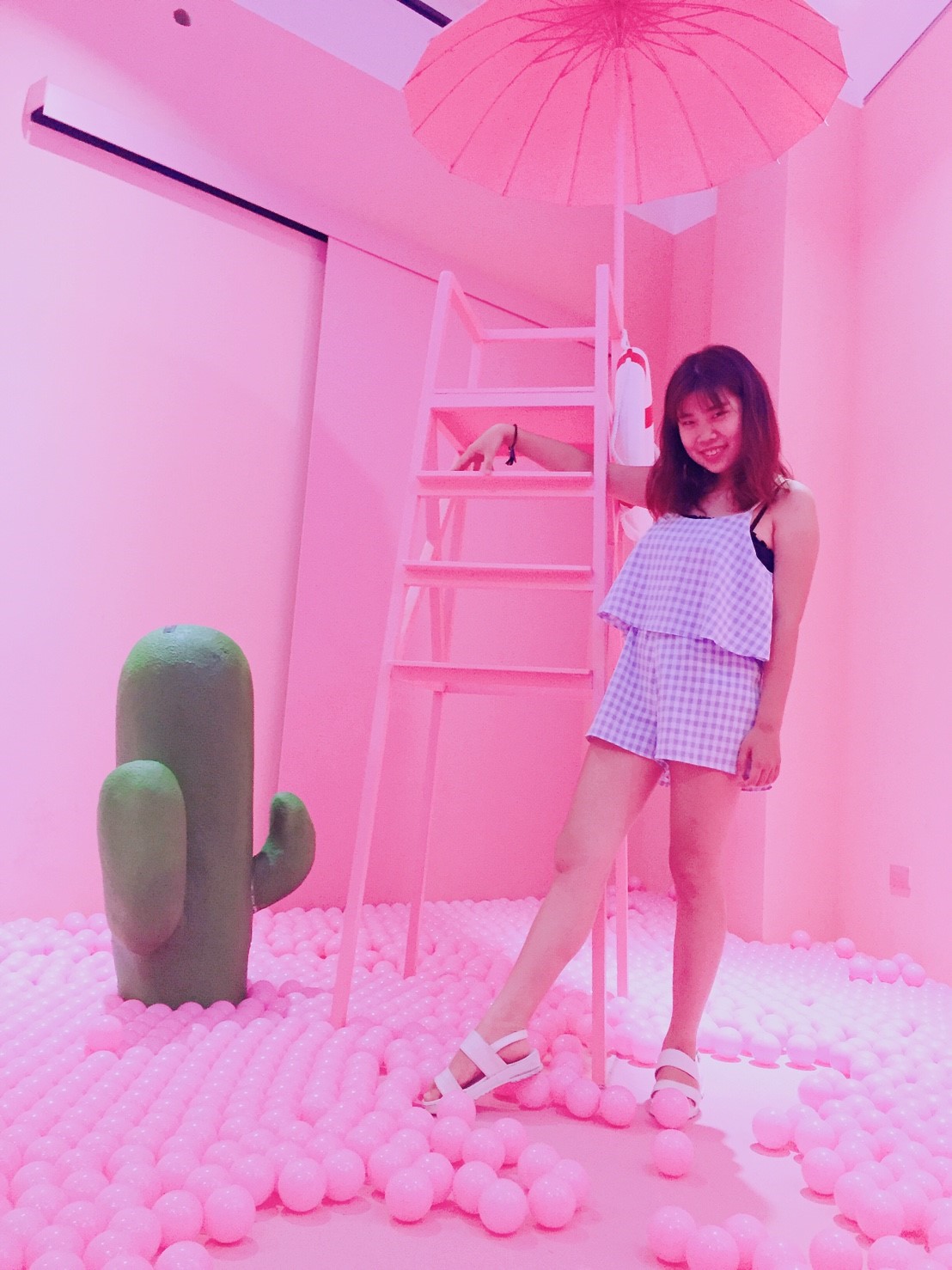 【台中】紅點文旅 你的夏日解熱進行曲 TAIWAN ice cream 走訪粉紅少女世界