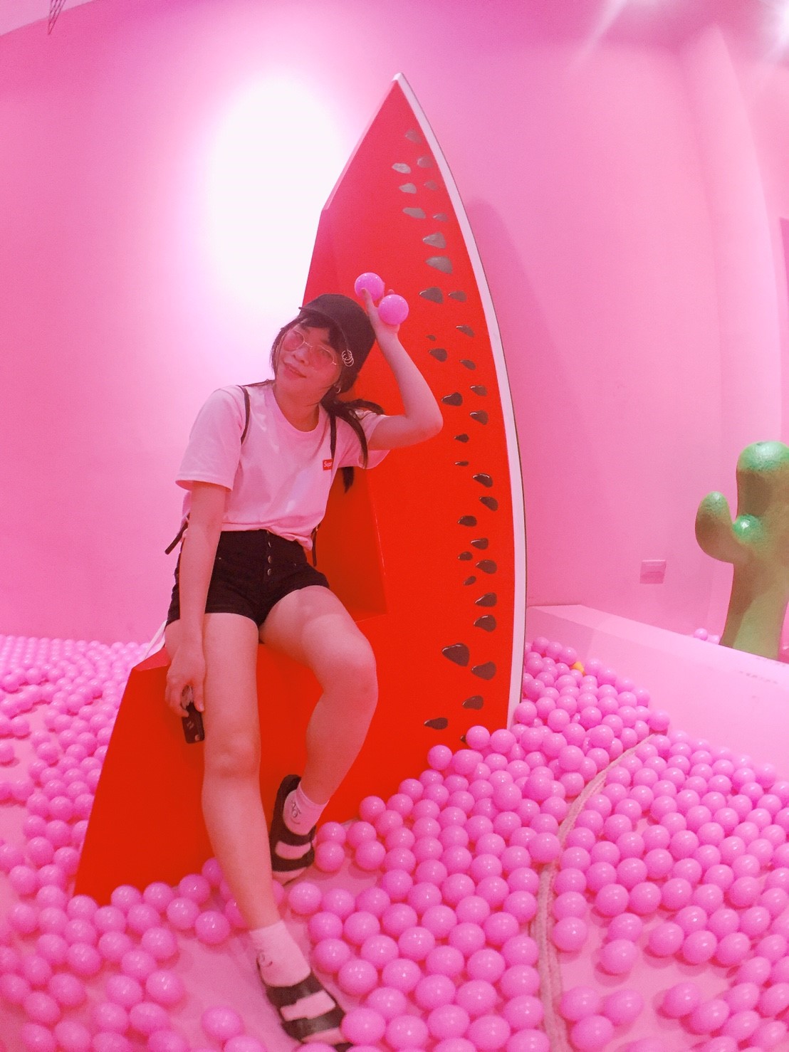 【台中】紅點文旅 你的夏日解熱進行曲 TAIWAN ice cream 走訪粉紅少女世界