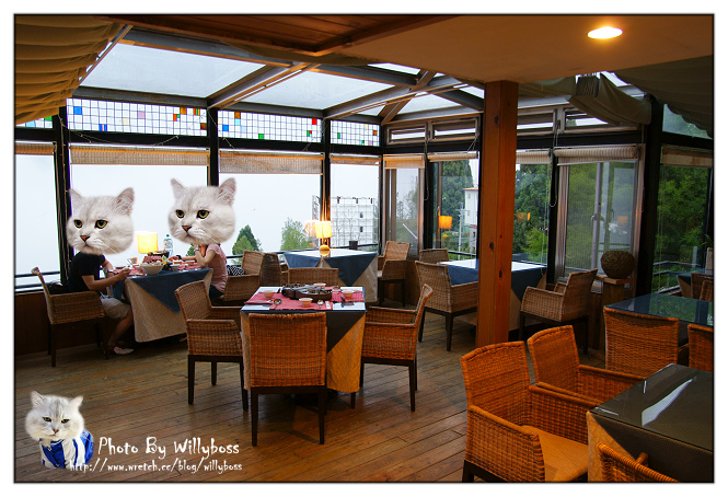 步入童話故事裡的夢幻小屋－嵐山小鎮(南投仁愛鄉)