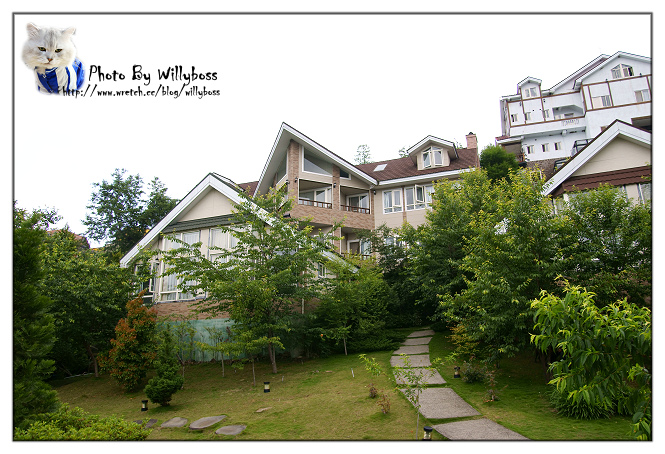 步入童話故事裡的夢幻小屋－嵐山小鎮(南投仁愛鄉)