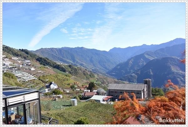 【清境住宿】南投清境民宿嵐山小鎮住宿記~清境裡另一個獨特的小鎮(練腿力+賞燕窩)