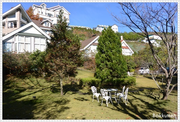 【清境住宿】南投清境民宿嵐山小鎮住宿記~清境裡另一個獨特的小鎮(練腿力+賞燕窩)