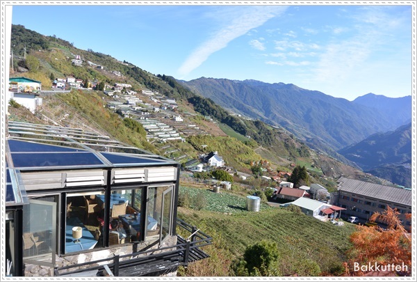 【清境住宿】南投清境民宿嵐山小鎮住宿記~清境裡另一個獨特的小鎮(練腿力+賞燕窩)