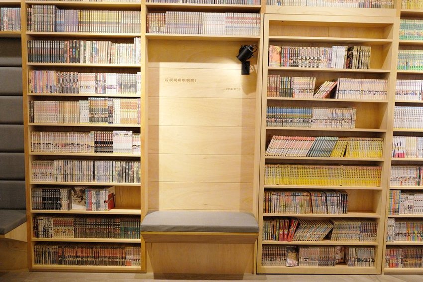 高雄閱讀咖啡店