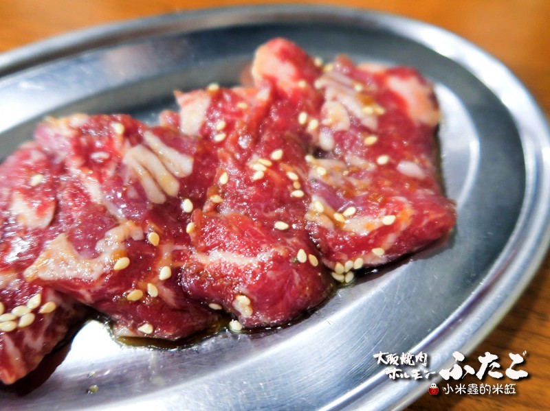 【捷運松江南京站】大阪燒肉雙子Futago(林森店)~氣氛超high、燒肉正點又美味♫