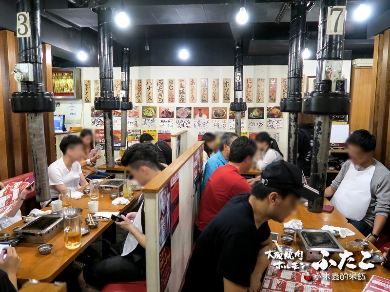 【捷運松江南京站】大阪燒肉雙子Futago(林森店)~氣氛超high、燒肉正點又美味♫