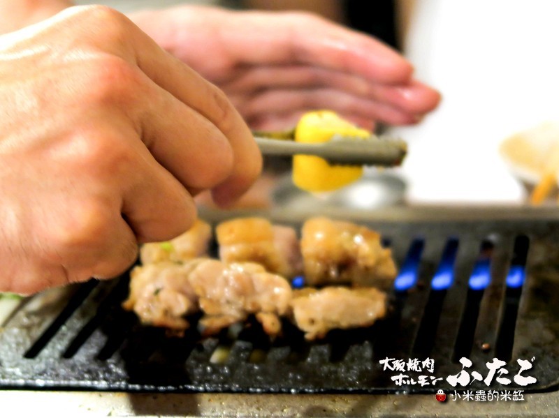 【捷運松江南京站】大阪燒肉雙子Futago(林森店)~氣氛超high、燒肉正點又美味♫