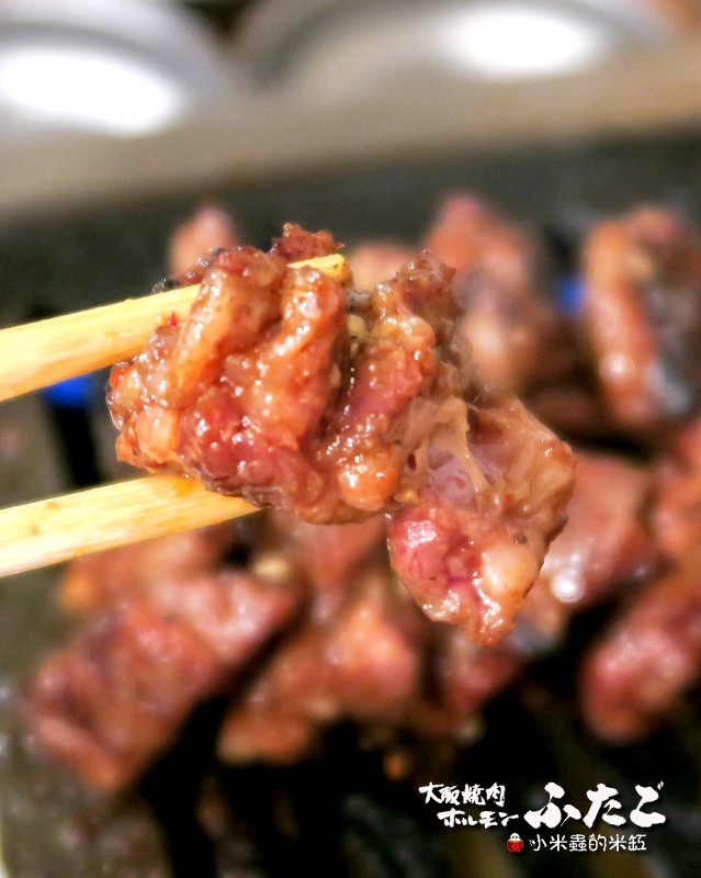 【捷運松江南京站】大阪燒肉雙子Futago(林森店)~氣氛超high、燒肉正點又美味♫