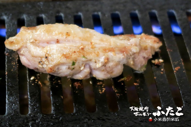 【捷運松江南京站】大阪燒肉雙子Futago(林森店)~氣氛超high、燒肉正點又美味♫