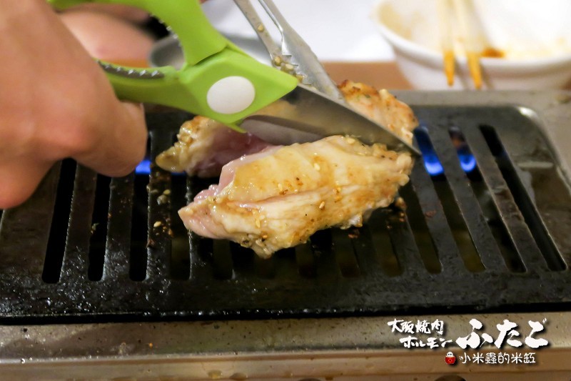 【捷運松江南京站】大阪燒肉雙子Futago(林森店)~氣氛超high、燒肉正點又美味♫