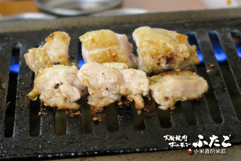 【捷運松江南京站】大阪燒肉雙子Futago(林森店)~氣氛超high、燒肉正點又美味♫