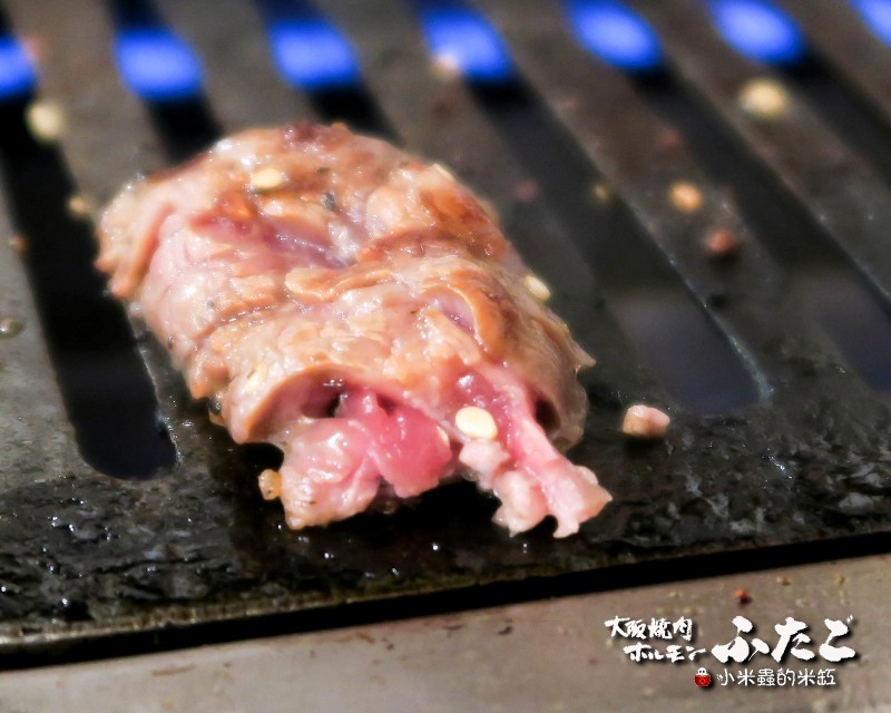 【捷運松江南京站】大阪燒肉雙子Futago(林森店)~氣氛超high、燒肉正點又美味♫