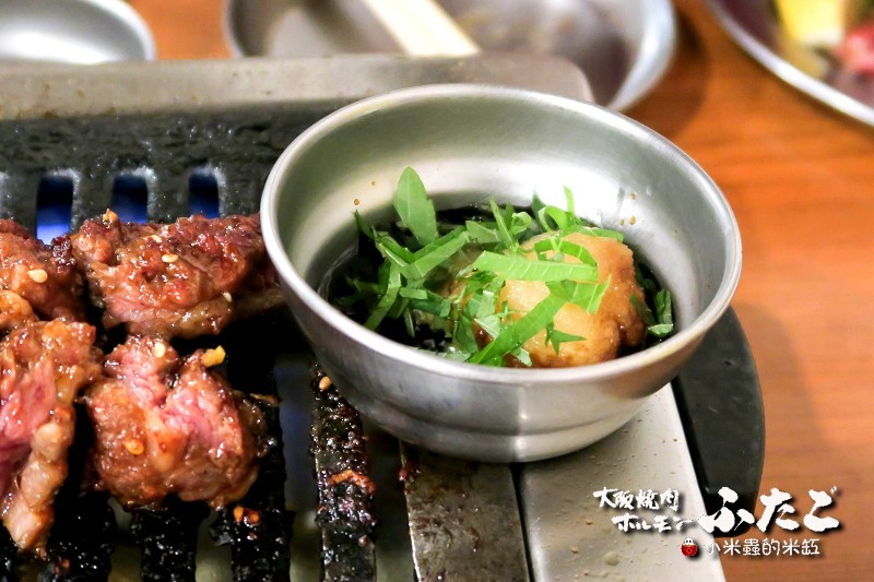 【捷運松江南京站】大阪燒肉雙子Futago(林森店)~氣氛超high、燒肉正點又美味♫